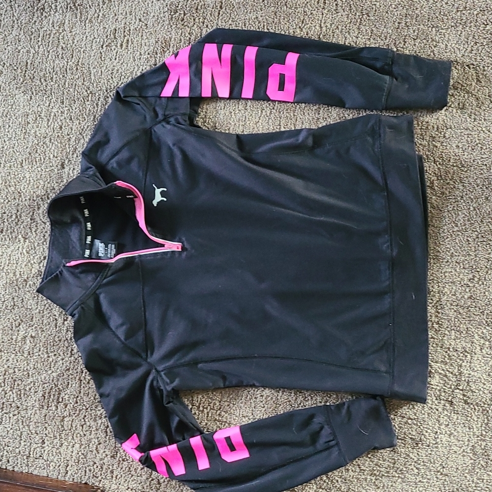 Black and pink jacket